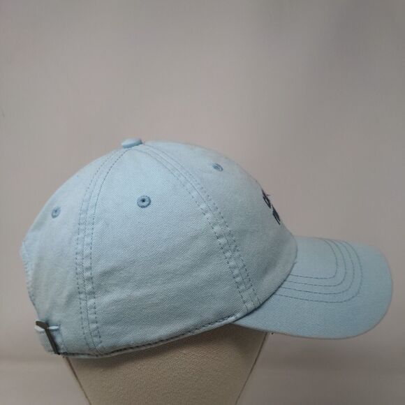 Can I Pet Your Dog? Slideback Hat Blue OSFM Embroidered State Of Mine - Picture 4 of 8